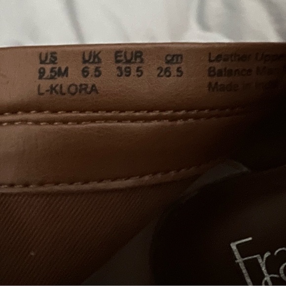 Franco Sarto Klora Leather Heeled Bootie NWOT - Picture 6 of 7